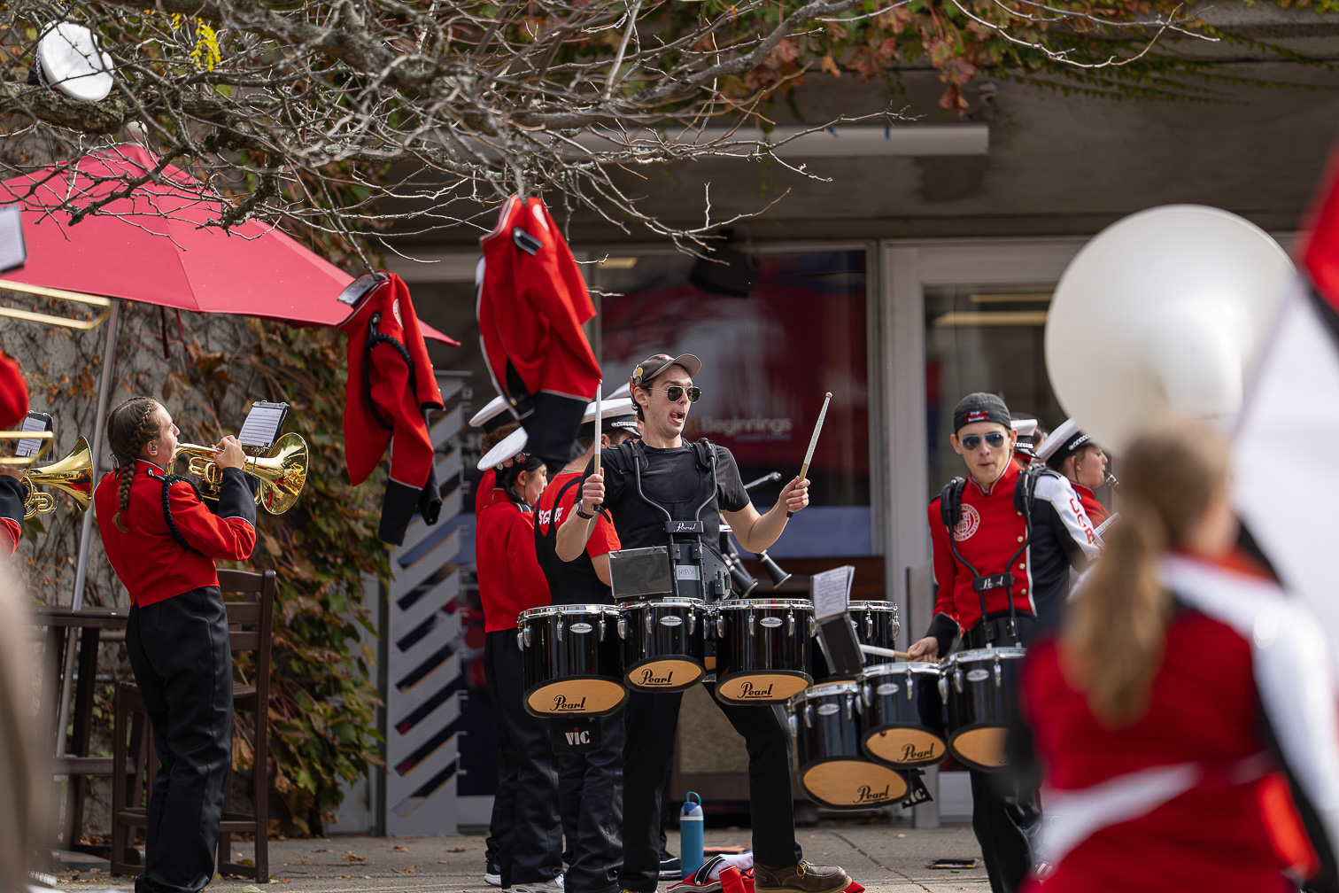 The Big Red Marching Band